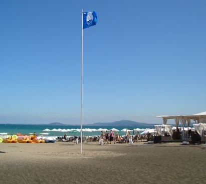 Северният плаж в Бургас спечели "Син флаг"
