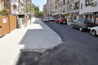 Бургаската улица “Хаджи Димитър” е напълно обновена
