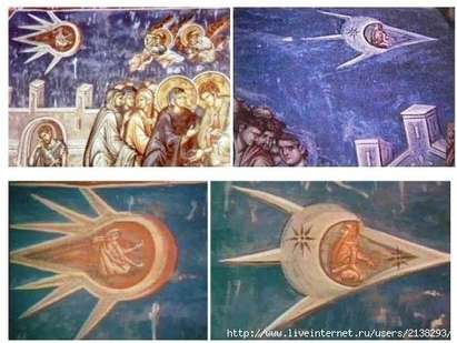 Москва се готви за удар от космоса, НЛО били летателни апарати на Бог