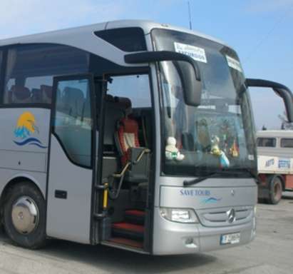 До 10 минути престой за автобусите с туристи в Бургас