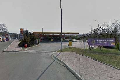 Маскиран с нож нападна касиерката на бензиностанция „Шел” на бургаската ул. „Струга”