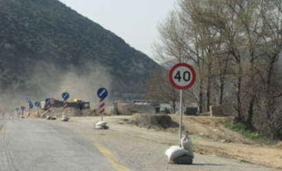 Няколко пътни участъци в област Бургас са в ремонт