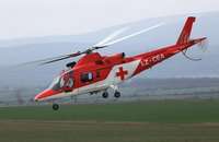 Хеликоптерът  Агуста А109К2 е чисто нов и е оборудван с медицинска апаратура за спешна медицинска помощ от най-висок клас
