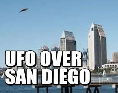 НЛО над Сан Диего, извънземни живеели в Калифорния от 2011-та?