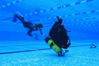 Плувен комплекс „Флора“ домакинства републиканското състезание по подводни спортове