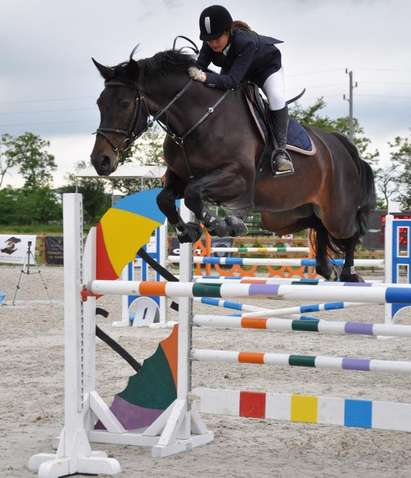 Състезател на ККС „Кан Крум“-Бургас е сред най-добрите деца в конния спорт