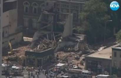 Жилищна сграда се срути във Филаделфия, 12 ранени
