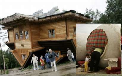 Циганка от България оглави класация за архитектурните безумия, живее в дом като бъчва