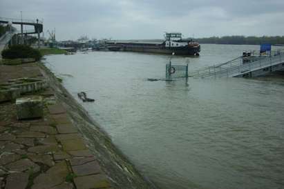 Високите води на Дунав стигат до България днес