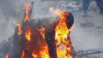 Нова жива факла, 59-годишен мъж се самозапали в Харманли
