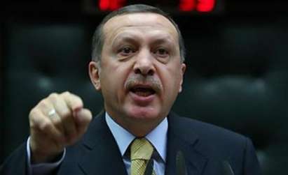 Ердоган се закани яростно на протестиращите