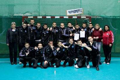 Хандбалистите на „Черноморец“ трети на държавното първенство