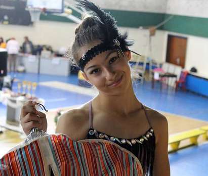 12-годишна бургазлийка  стана национална шампионка по джаз и по модерен танц
