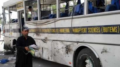Бомба уби 11 студентки в автобус