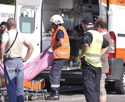 Кървава верижна катастрофа с 5 коли до борсата в Кърналово