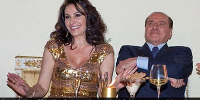 Дарина Павлова празнува 50-годишния си юбилей в римски дворец, Берлускони идва непоканен