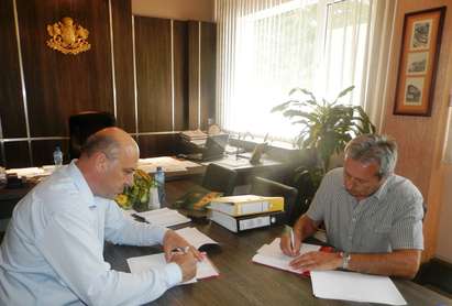 Община Поморие подписа договора за реконструкция на пречиствателната станция