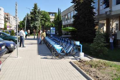 Огромен е интересът към велосипедите под наем в Бургас, само за 2 дни са използвани 98 от тях