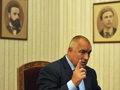 Борисов към Станишев: Ще се върна в парламента, ако се извиниш