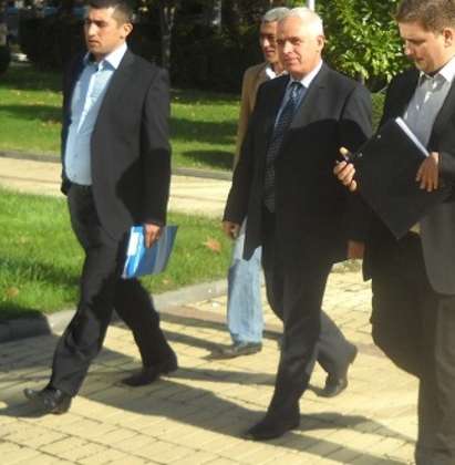 ДПС получава зам. областен управител и главен секретар в държавната резиденция на Бургас