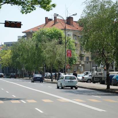 Натоварено е движението по Южното Черноморие