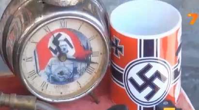 Продават сувенири с лика на Хитлер, израелските туристи в шок
