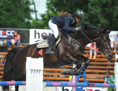 Сияна Базотева стана единствения български състезател по конен спорт на финала в Будапеща