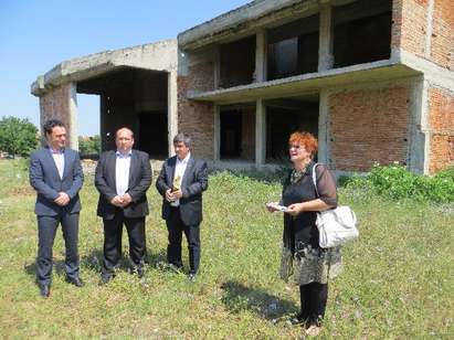 Започва строителството на Трансграничен културен център в Средец