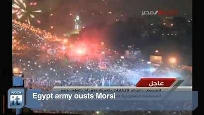Преврат в Египет, 14 убити след ареста на президента