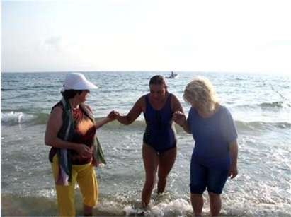 Жена, била в тримесечна кома, ще преплува Поморийския залив