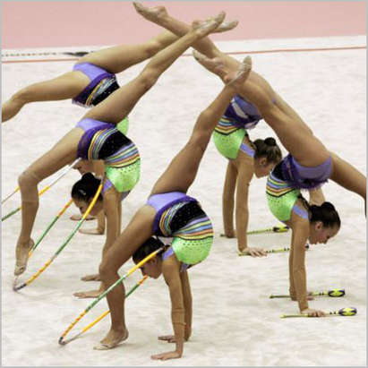 Шестият Международен турнир по художествена гимнастика „Олимпия Къп“ започва от утре