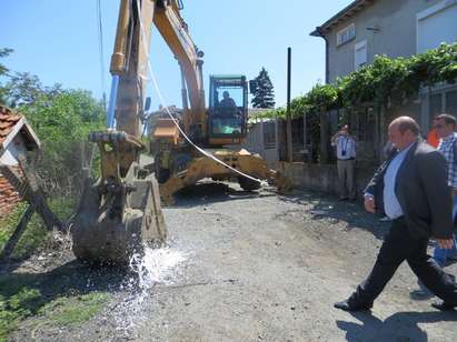 Стартира проектът за нова канализация на Средец