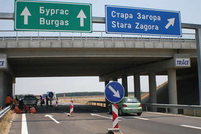 Обещано! От 15 юли от Бургас до София ще се пътува изцяло по магистрала