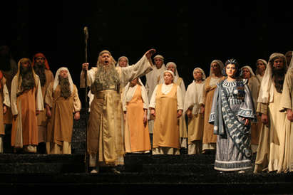 Операта "Набуко" тази вечер в Летния театър на Бургас