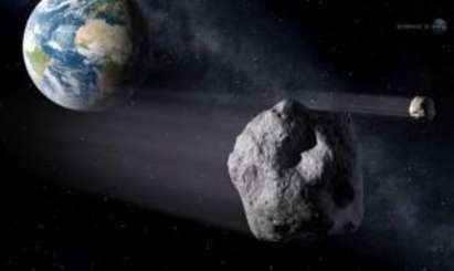 Астероидът NE19 прелита днес край Земята