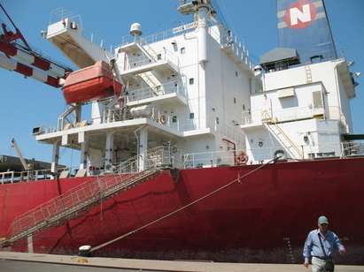 „БМФ Порт Бургас” изгради първия зърнен терминал за товарене на кораби с пълен капацитет