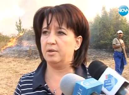 Пожарът в “Аязмото” на Стара Загора е локализиран