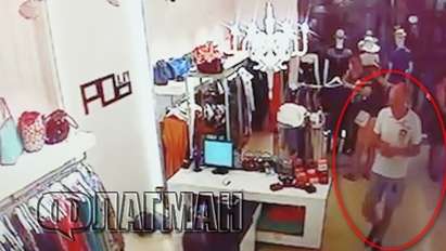 Вижте как модерен младеж краде оборота от бургаски бутик