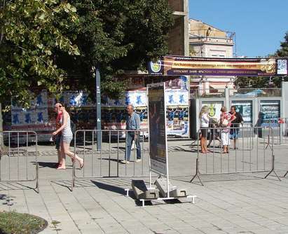 Центърът на Бургас блокиран заради колоездачна обиколка