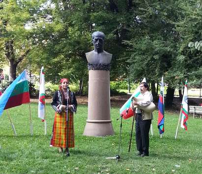 НФСБ чества 94 г. от рождението на патриота Николай Хайтов под звуците на родопска гайда