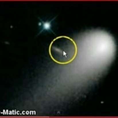 Проф. Маккейн: НАСА лъже за ISON, кометата може да удари Земята на 1 октомври