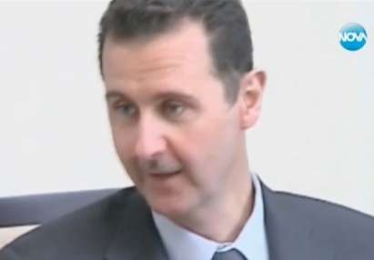 Асад: 1 млрд. долара са ни нужни, за да унищожим химическите оръжия