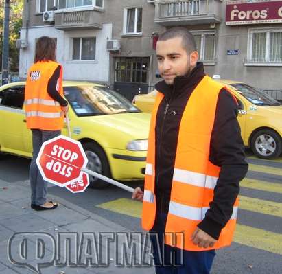 Рафи в „Отдай предимство“: Пресичайте на пешеходни пътеки!