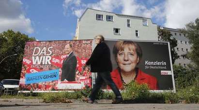 В Германия се провеждат парламентарни избори