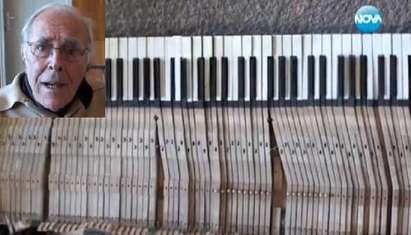 Композиторът Борис Вълканов: Скъп роял отива за варене на компоти (ВИДЕО)
