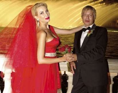 Антония Петрова  вдигна сватба за втори път
