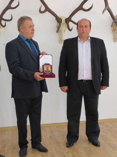 Удостоиха Ловно-рибарското дружество  с отличието „Почетен знак на град Средец”
