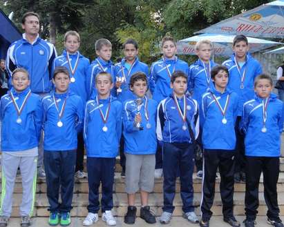 Децата на Черноморец на второ място на шампионата по водна топка