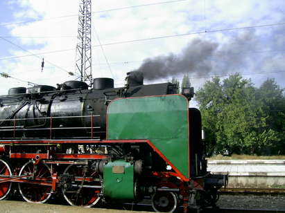 Атракционен влак минава през България