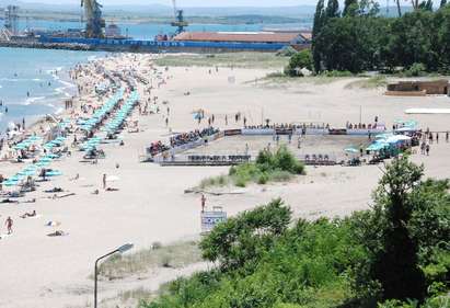 Предлагат Бургас за домакин на световно по плажен футбол през 2017 г.